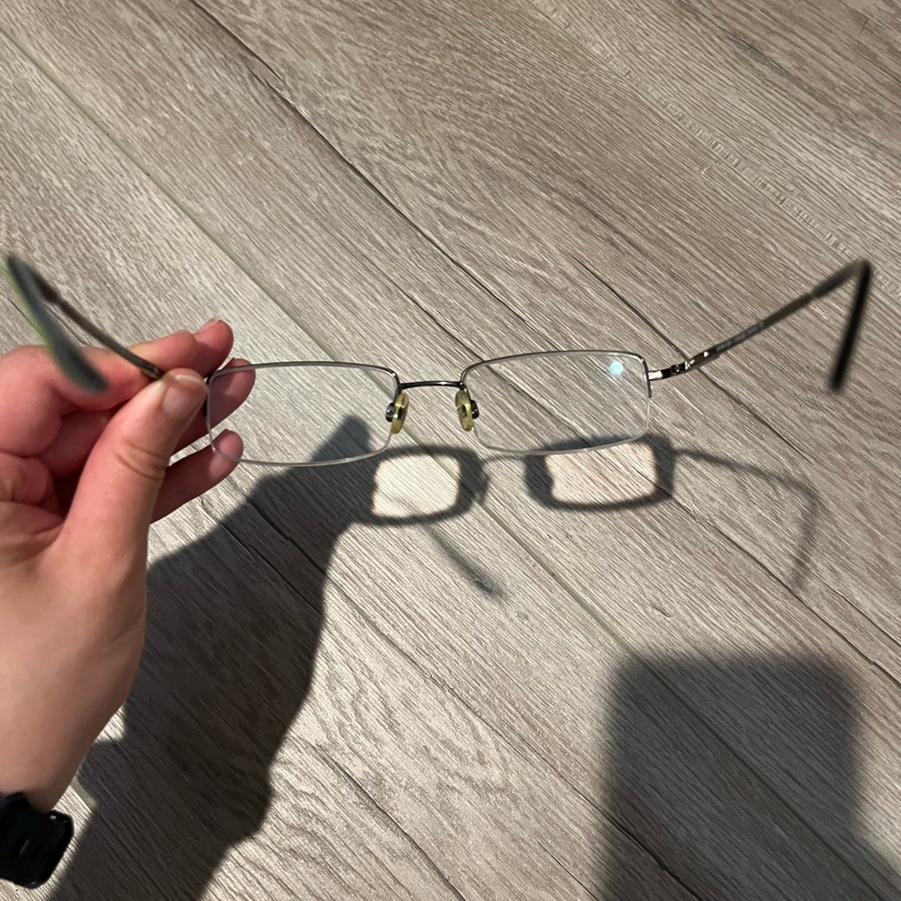 Konishi Japan Rectangular Lightweighteyeglasses W… - image 5